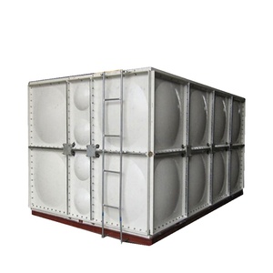 Type de panneau Frp Grp Réservoirs de stockage d'eau Elivated réservoir d'eau en plastique carré <span class=keywords><strong>1000</strong></span> <span class=keywords><strong>litres</strong></span> - Product Image 4