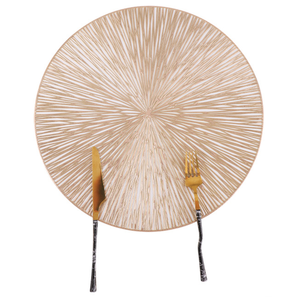 Almohadilla de aislamiento térmico de PVC de estilo europeo para el hogar, Hotel, café, mesa de comedor, cubierta decorativa para eventos de boda, hecha de plástico - Product Image 2