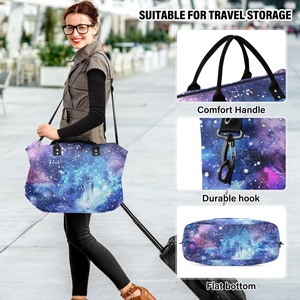 Fashion Customs logo <b>Large</b> Capacity Waterproof Sport Gym Travel <b>Duffel</b> <b>Bag</b> Traveling Wash Set Travel Shoulder <b>Bags</b> - Product Image 6