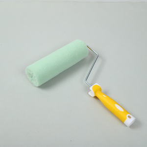Professional Grade Paint Roller Brush High Absorption Yellow Grip Roller for Contractor &amp; <strong>Painter</strong> Use - Product Image 1