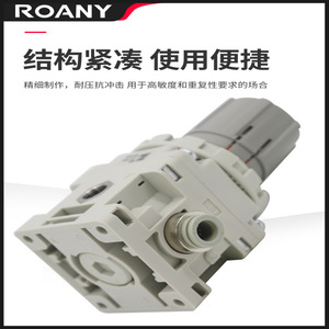 Válvula Reguladora de Presión de Vacío TWO IRV10-LC06, Tamaño de Puerto de 1/4 Pulgada, Control Manual de Gas para Uso General - Product Image 4