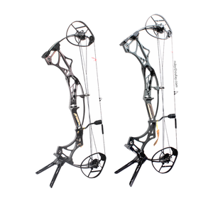Arc à poulies de compétition Dawn X3 de 70 lb, arcs de chasse haute vitesse avec trois modèles de déclenchement, arc à poulies de compétition DawnX3 - Product Image 6