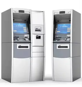 Kiosque de paiement de factures avec recycleur de billets, guichet automatique de <span class=keywords><strong>dépôt</strong></span> et de retrait d'espèces, machine ATM de change multi-devises avec distributeur et accepteur de billets - Product Image 1