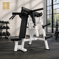 Machine de musculation des épaules assise à charge libre ZY, équipement de fitness pour la musculation des épaules, OEM ODM