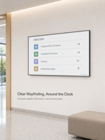 Écran mural vidéo 32 pouces à cadre étroit de 9,5 mm, moniteur 1200 nits, affichage industriel IPS, affichage en écran continu, Android Wifi, CMS gratuit, LDZdisplay