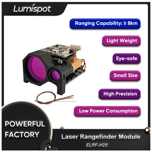 Module télémètre laser Lumispot ELRF-H25 8 km à vendre, capteur de mesure ELRF-H25 avec longueur d'onde sécurisée pour les yeux 1535 nm - Product Image 2