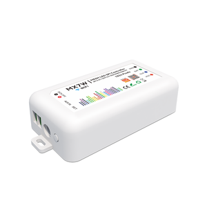 Controlador LED SPI de malla MX7W, 1024 píxeles, control por aplicación WiFi, DC5-24V, 5 en 1, RGB CCT, regulador de intensidad, control por voz, 30m - Product Image 3