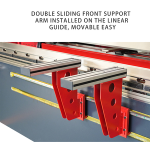 Good Quality WC67K 40T 2500mm Sheet Metal Material Hydraulic Pressure <strong>Cnc</strong> Press Brake <strong>Bending</strong> <strong>Machine</strong> From China - Product Image 5