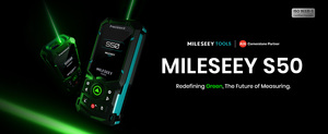Medidor de Distancia Láser <span class=keywords><strong>Digital</strong></span> Portátil MiLESEEY S50 - Product Image 2