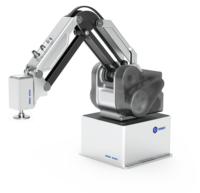 Bras robotisé collaboratif de bureau Dobot MG400, équipement robotique de bureau, 4 axes pour le chargement et le déchargement