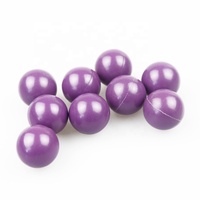 Billes de peinture gonflables OEM calibre 0,68, gelatin+PEG, couleur personnalisable, hydrosolubles, non toxiques, biodégradables, 2000 unités, 3,2-3,4g