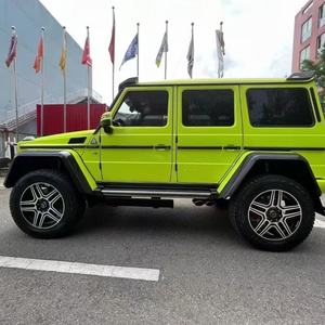 Kit de petit garde-<span class=keywords><strong>boue</strong></span> automobile pour <span class=keywords><strong>Mercedes</strong></span> Benz <span class=keywords><strong>Classe</strong></span> G W464 Nouveau passage de roue en fibre de carbone sec amélioré - Product Image 6