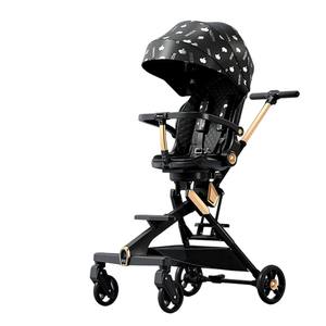 <span class=keywords><strong>Poussette</strong></span> bébé légère en métal à 4 roues pliable avec pare-soleil - Product Image 2