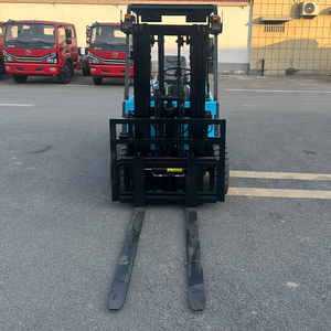 Tutti i terreni batteria automatica Heli Triplex carrello elevatore Mobile elettrico da 6ton fattoria elettrica applicabile Stacker Feeler macchina - Product Image 6