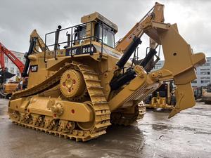 Bulldozer sur chenilles Caterpillar D10N d'occasion haute performance, système hydraulique complet équipé d'un ripper arrière - Product Image 5