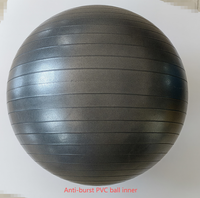 Housse de chaise de yoga en cuir pour ballon de yoga anti-éclatement en PVC, idéale pour la grossesse, le Pilates, l'entraînement et la position assise au bureau (vente en gros)