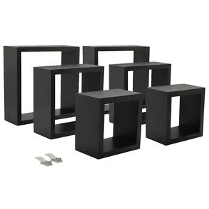 Selección de varios estilos de kits de tres piezas Estante de esquina blanco Estante de gabinete de cocina <span class=keywords><strong>flotante</strong></span> - Product Image 5