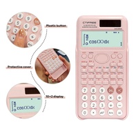 Calculatrice scientifique multifonctionnelle en plastique ABS Offre Spéciale durable pour les étudiants pour les tests scolaires et de bureau