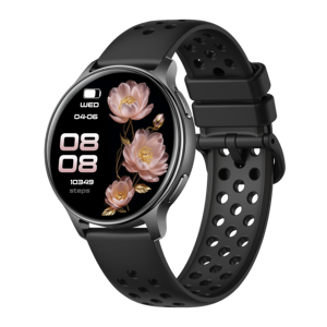 Reloj Inteligente HT43 2026 para Mujer, Pantalla AMOLED Redonda de 1.32 Pulgadas, Llamadas Bluetooth, Monitoreo del Sueño, Frecuencia Cardíaca, Resistente al Agua, Deportivo - Product Image 4