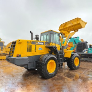 Cargadora de Ruedas Komatsu WA380 WA470 WA600 de Segunda Mano, Original de Japón, 90% Nueva, Sistema Hidráulico, Mejor Precio para África - Product Image 3
