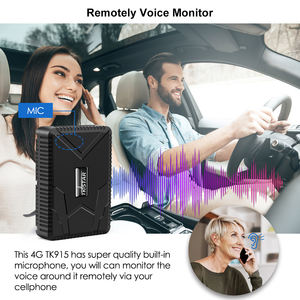 7800mAh sans fil 4G localisateur d'actifs TK915 <span class=keywords><strong>Google</strong></span> Map dispositif de suivi en temps réel voiture batterie magnétique puissance Gps Tracker 4G - Product Image 3