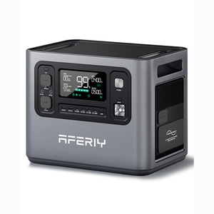 Capacidad expandible 2048Wh-10240Wh Sistema de respaldo de energía Estación de energía portátil de onda sinusoidal pura Generador de energía solar para exteriores - Product Image 1