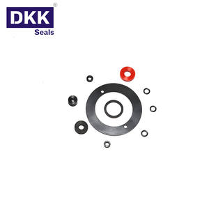 Junta Tórica de Silicona Modelo DKK 08, Personalización Profesional de Fábrica, Excelentes Propiedades Químicas y Físicas, Personalizable - Product Image 1