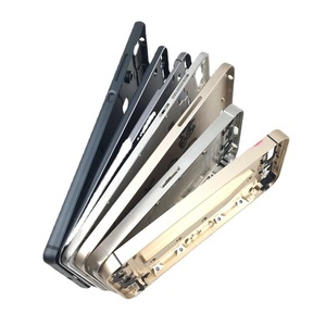 Mobile Phone Metal Casing Aluminum Alloy CNC Machining Custom Non Standard Cover Plates Decorative Frames - Product Image 4