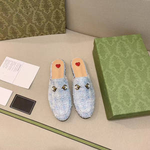 รองเท้าแตะแบบสวมสำหรับผู้หญิง ฤดูร้อน ปิดนิ้วเท้า ระบายอากาศ น้ำหนักเบา พื้นนุ่ม - Product Image 6