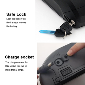 New Downtube <b>Battery</b> Lithium Ion <b>Battery</b> 36V <b>48V</b> 9.6Ah 10.4Ah 10.5Ah 14Ah Hailong 2 Ebike <b>Battery</b> for Bike - Product Image 3