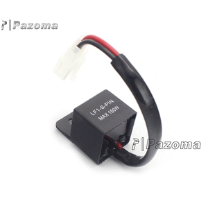 Relé Intermitente de Señal de Giro <span class=keywords><strong>LED</strong></span> LF1-S-PIN para Honda, Kawasaki, Suzuki, <span class=keywords><strong>Yamaha</strong></span> - Product Image 2