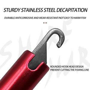 Extrator de alumínio para peixes, ferramentas portáteis para remover ganchos de peixes - Product Image 4