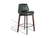 Fauteuil élégant PRIMA disponible en tissu doux ou en similicuir, parfait pour ajouter une touche d'élégance