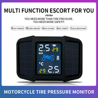 Système de surveillance de la pression des pneus de moto de haute qualité capteurs de moteur internes externes numériques TPMS