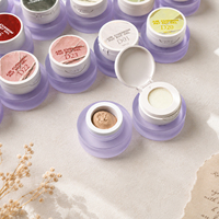 Palette de gel UV 24 couleurs écologique personnalisable avec logo, multifonctionnelle pour nail art, ensemble de vernis à ongles en gel, marque privée