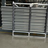 Tuyaux en acier rond revêtus de Zn-Al-Mg