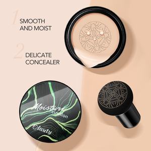 Vente en gros et sur mesure multi-nuances pour peau foncée, haute couvrance et tenue longue durée fond de teint/coussin <span class=keywords><strong>BB</strong></span> crème - Product Image 4