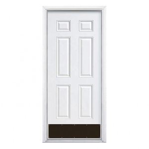 Placa de Empuje para Puerta de Acero Inoxidable Moderna WEKIS, Calidad Superior para Protección de Villas, Hoteles, Centros Comerciales y Apartamentos - Product Image 6