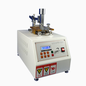 IULTCS Leder-Reibe chtheits tester-ISO 11640: 1993-konform | Hochpräzise Farbe chtheit prüfgeräte - Product Image 3