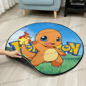 Nuevas tendencias Tufting Custom Cut Anime alfombras y alfombras mullidas sala de estar alfombra para niños regalo decoración del hogar - Product Image 3