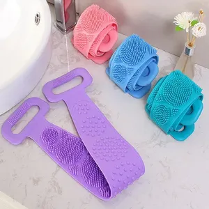 Éponge exfoliante pour le corps, brosse loofah moderne, entièrement naturelle, pour la douche, le bain, le dos, outil de nettoyage, élimination des taches - Product Image 5
