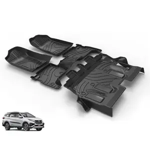 Alfombrillas <span class=keywords><strong>de</strong></span> alfombra <span class=keywords><strong>de</strong></span> coche 3D TPE perfectas para <span class=keywords><strong>Toyota</strong></span> Rush - Product Image 1
