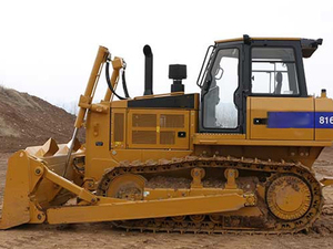 Bulldozer Hidráulico de 170Hp de China para Movimiento de Tierras, Construcción de Carreteras, Minería e Infraestructura Industrial - Product Image 2
