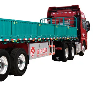 latest model dump trailer for sand stone transportation