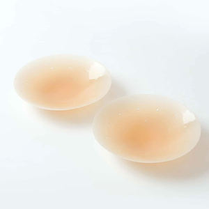 Reutilizável Nude Mamilo Capa Respirável Opaco Silicone Pasties Peito Colar Adesivo Seamless Peito Underwear Acessórios - Product Image 5