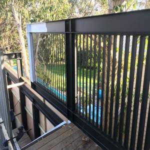 Clôture extérieure moderne à revêtement en poudre pour le jardin Panneau <span class=keywords><strong>de</strong></span> clôture en aluminium à persiennes Clôture pour volets - Product Image 5