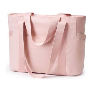 Fashionable Ladies With 15.6 in Laptop Compartment Large Travel Weekender Work Notebook <b>Bag</b> for Women - Product Image 1