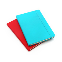 Servicio OEM/ODM, Cuadernos de Cuero de 190 Páginas para Reuniones, Cuadernos para Zurdos, Cuadernos Kraft Cuadrados de 50 Páginas con Logotipo Personalizado