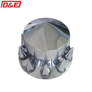 <b>Truck</b> <b>Wheel</b> Hub Covers 22.5inch PCD285.75 ABS Chrome Plastic Covers for Ford Kenworth - Product Image 6