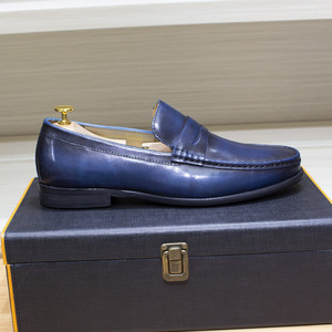 รองเท้าหนังแบบอ็อกซ์ฟอร์ดทรงหัวแหลม สวมใส่สบาย กันลื่น กันน้ำ ทนทาน ระบายอากาศได้ดี รองรับอุ้งเท้า เหมาะสำหรับใส่ทำงานหรือในโอกาสทางการ - Product Image 4